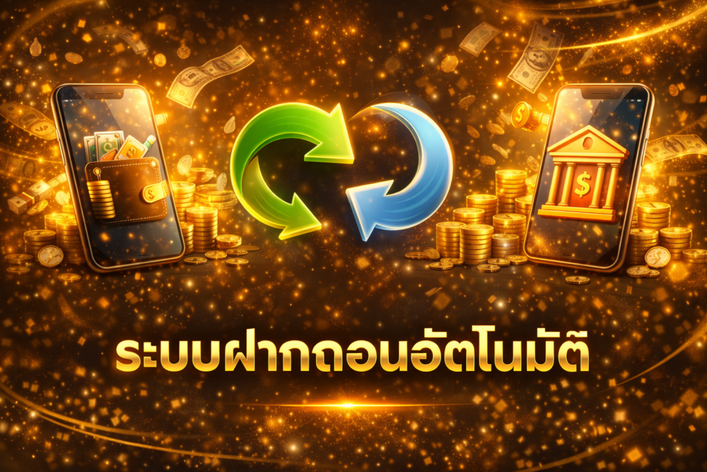 ระบบฝากถอนอัตโนมัติ